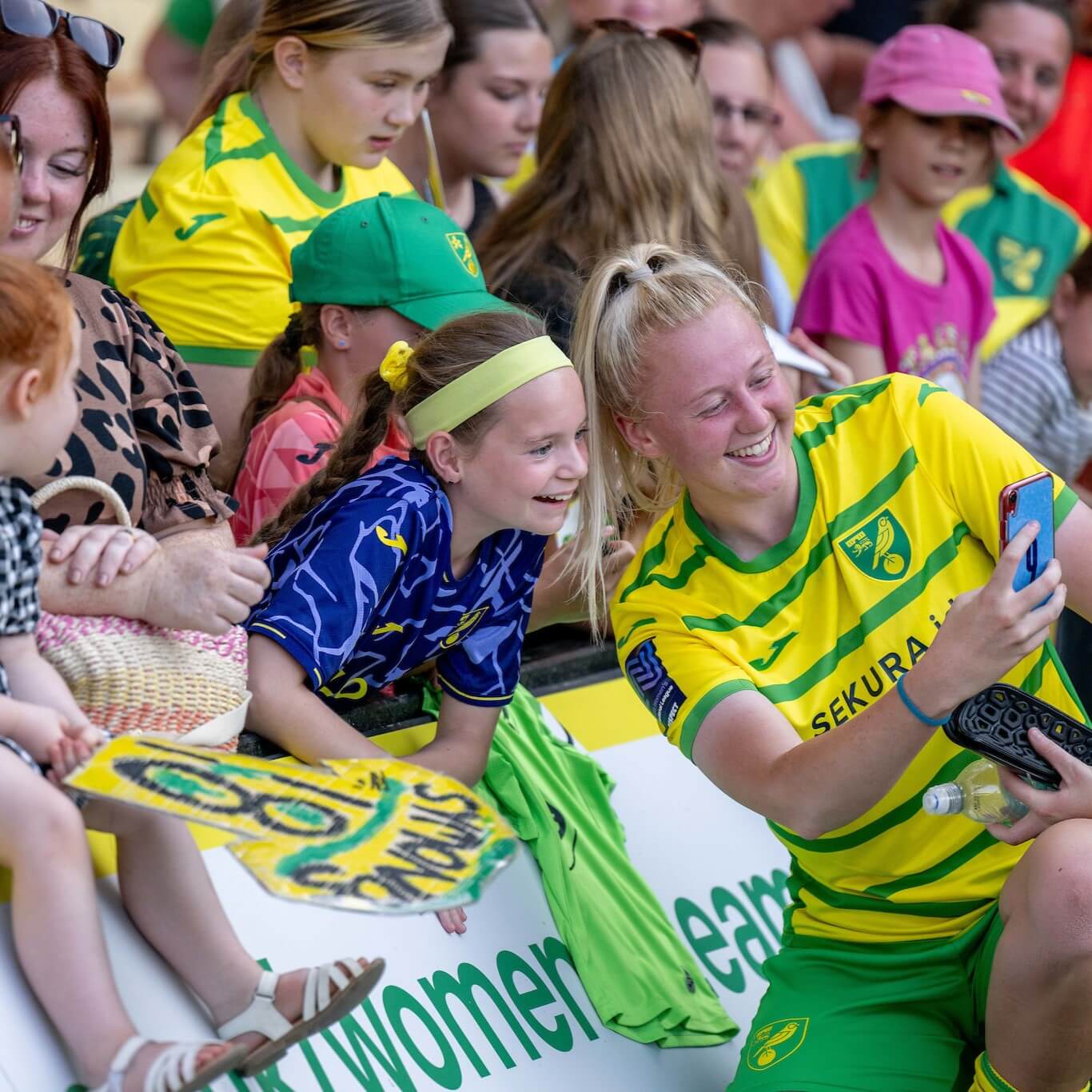 Women's Game at Carrow Road - General Tickets