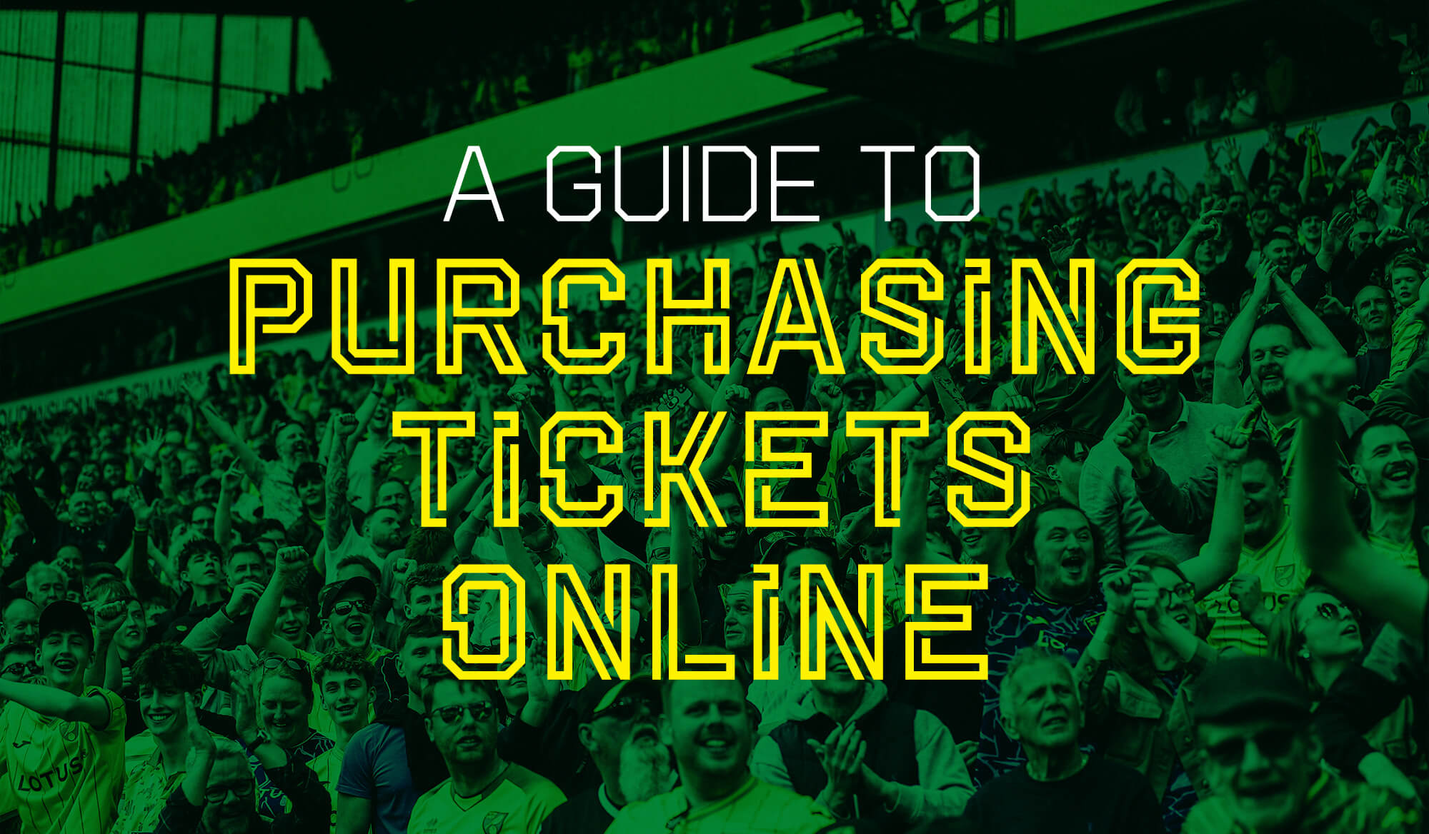 A guide to purchasing tickets