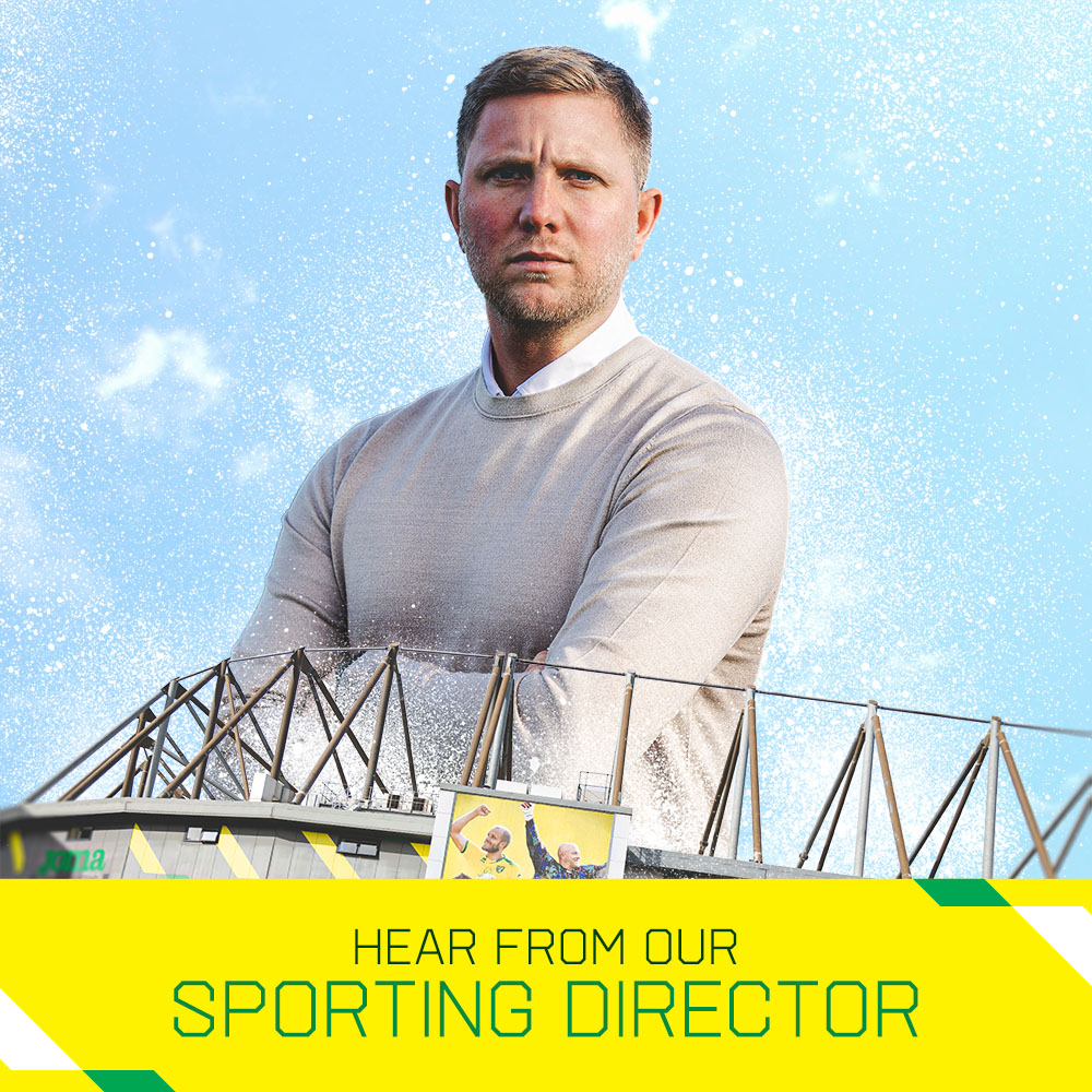 Hear from our Sporting Director